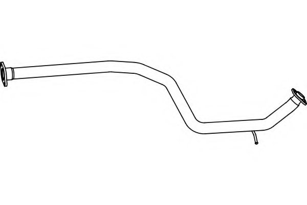 FENNO P3499 Exhaust Pipe